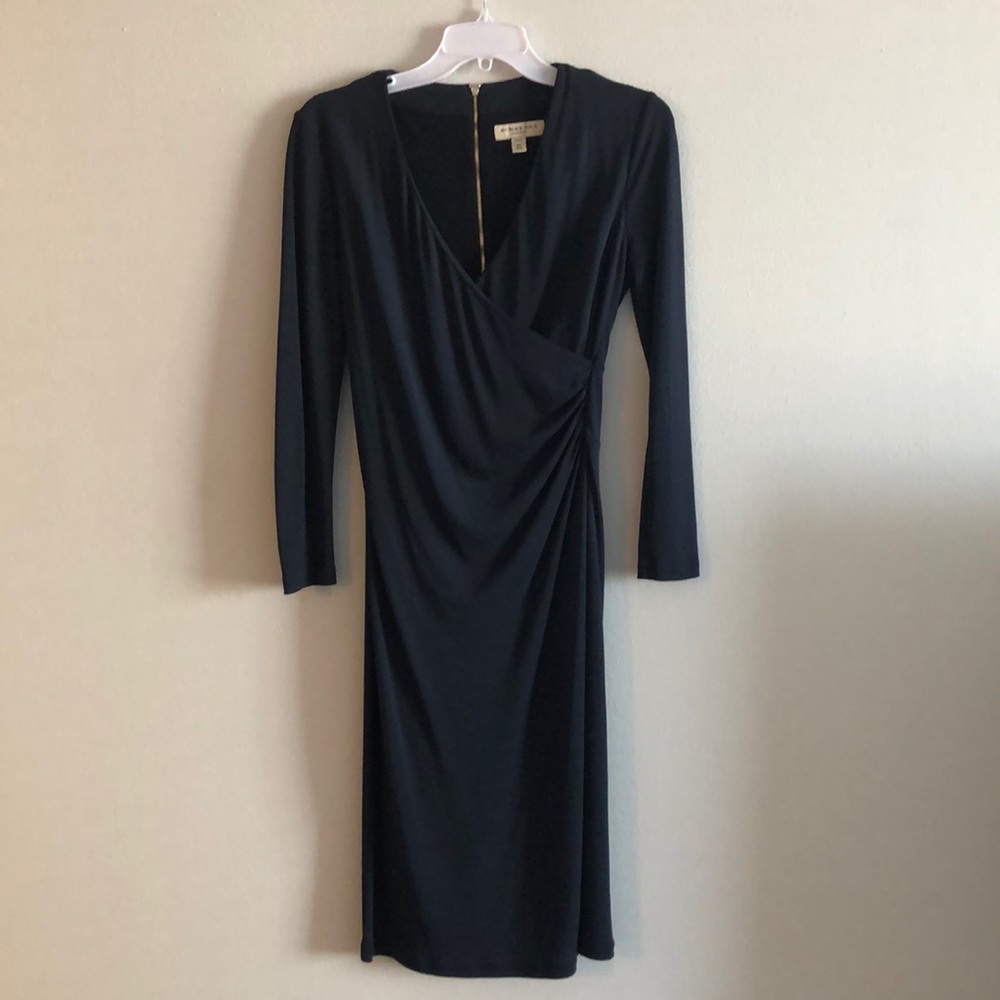 Navy Burberry Dress